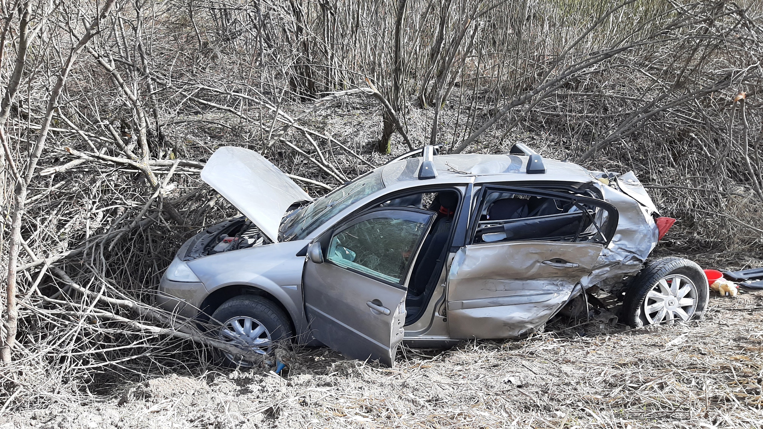 Трёхлетний ребёнок погиб в результате аварии в Тотемском районе